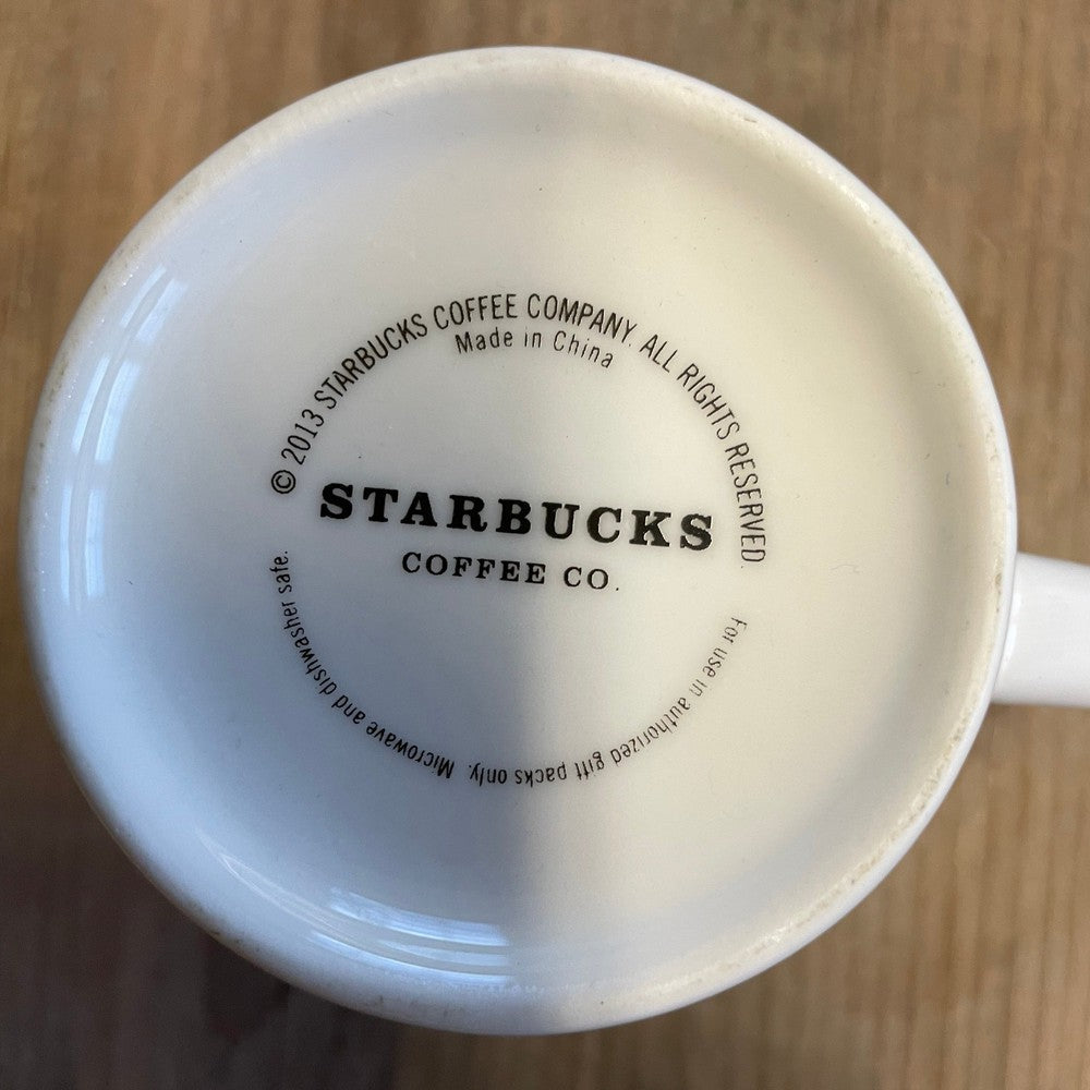 Starbucks Siren Mermaid Mug-2013