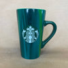 Starbucks Siren Tall Green Variegated Stripe Mug-2022