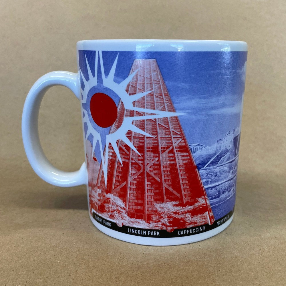 Starbucks Skyline Parks Chicago Mug-1999