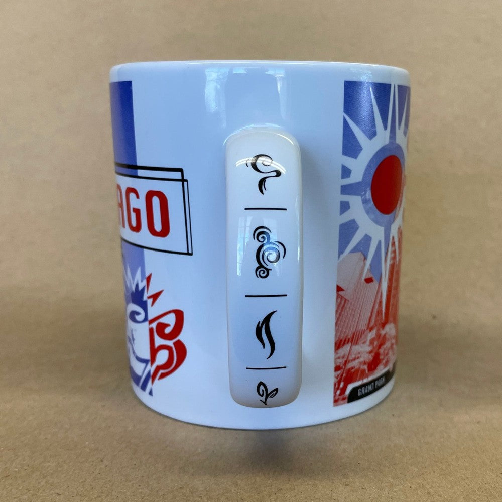 Starbucks Skyline Parks Chicago Mug-1999