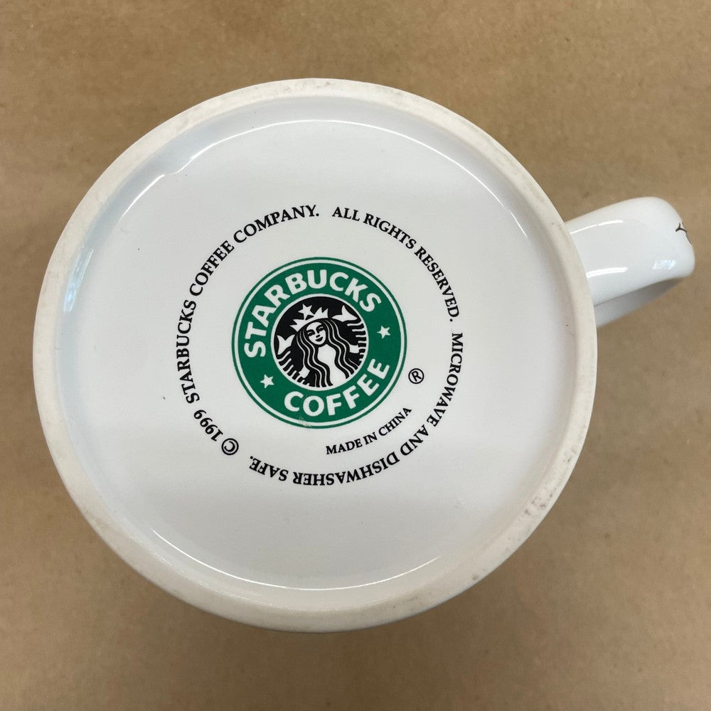 Starbucks Skyline Parks Chicago Mug-1999