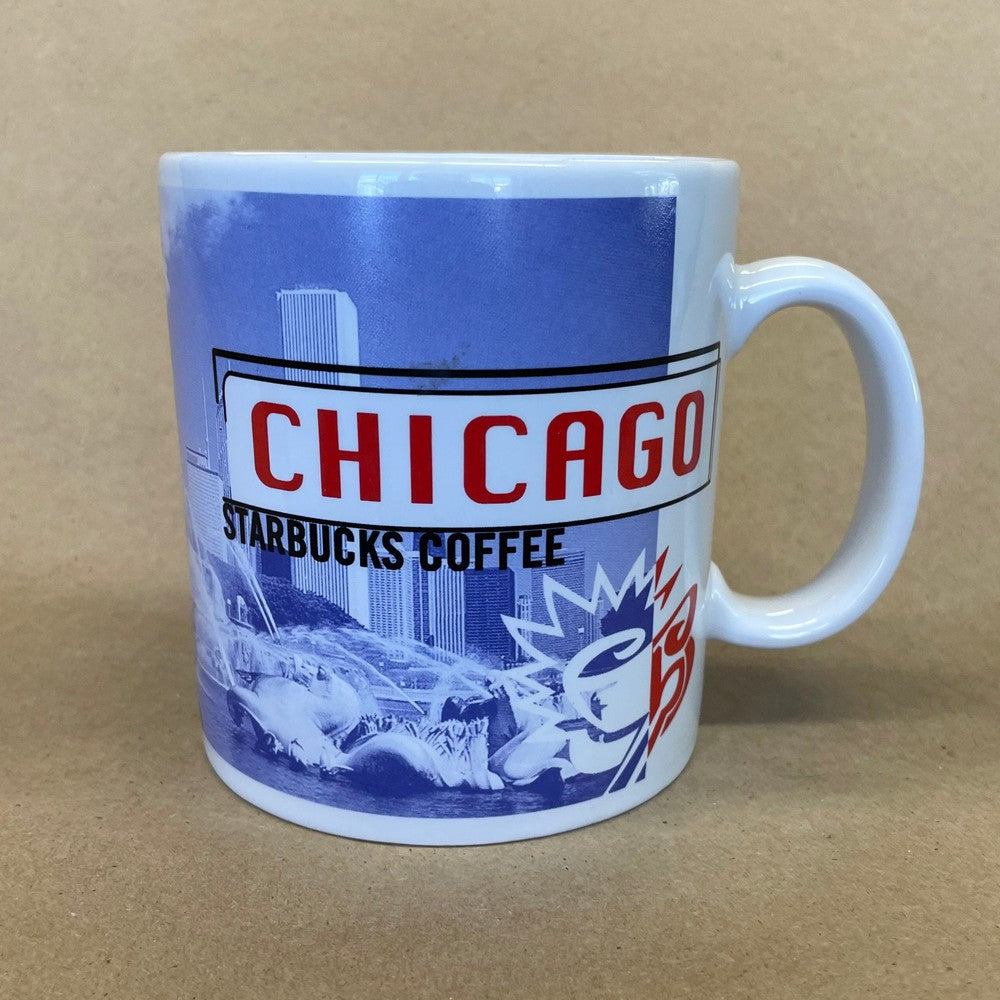 Starbucks Skyline Parks Chicago Mug-1999