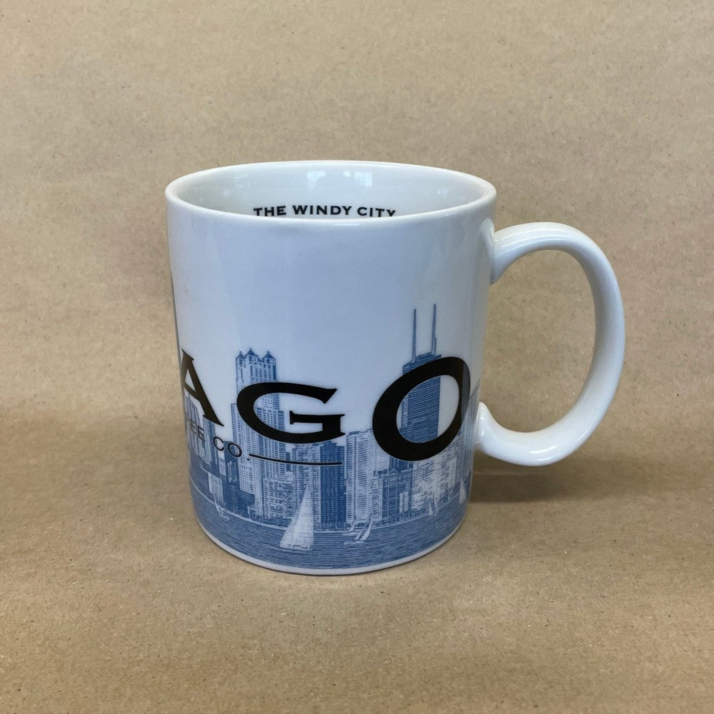 Starbucks Skyline Series Chicago Mug-2005