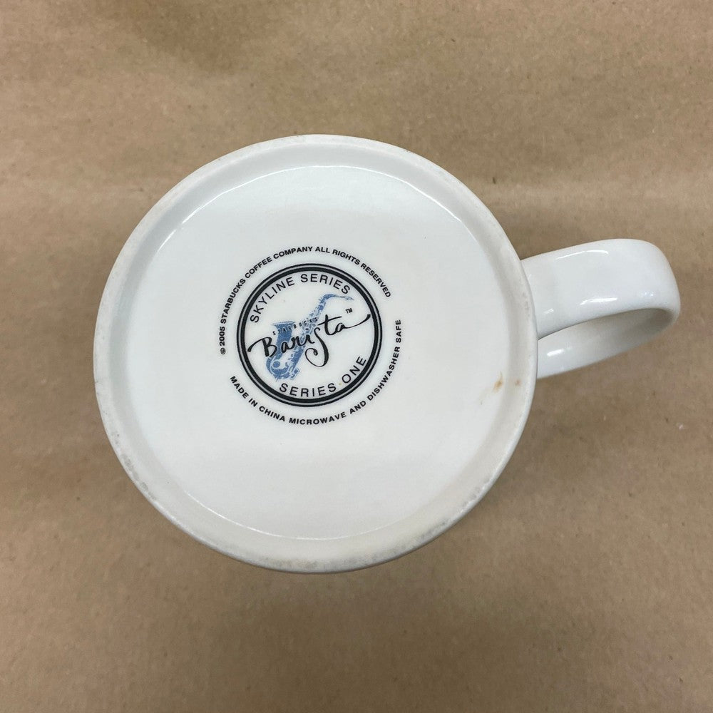 Starbucks Skyline Series Chicago Mug-2005