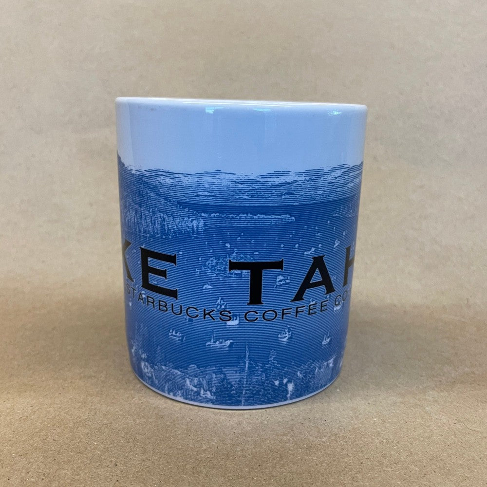 Starbucks Skyline Series Lake Tahoe Mug-2002