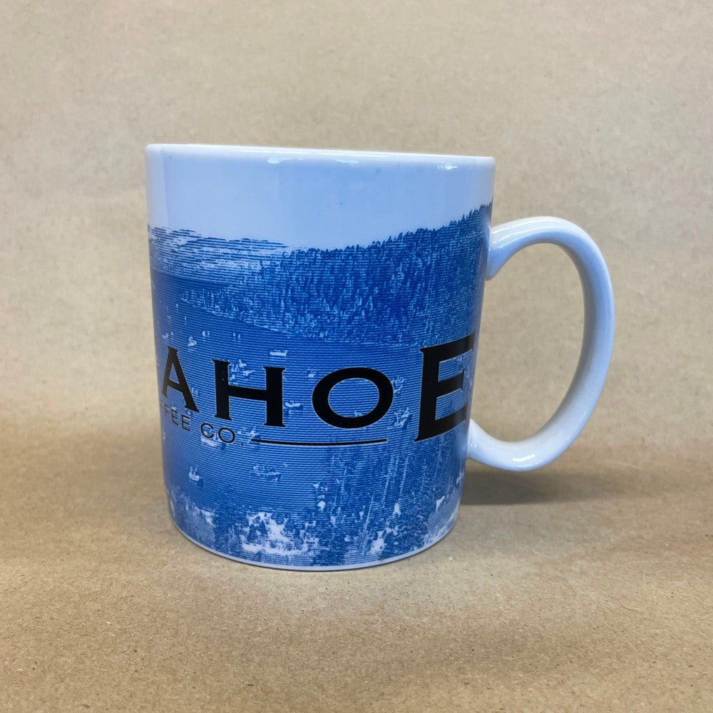 Starbucks Skyline Series Lake Tahoe Mug-2002