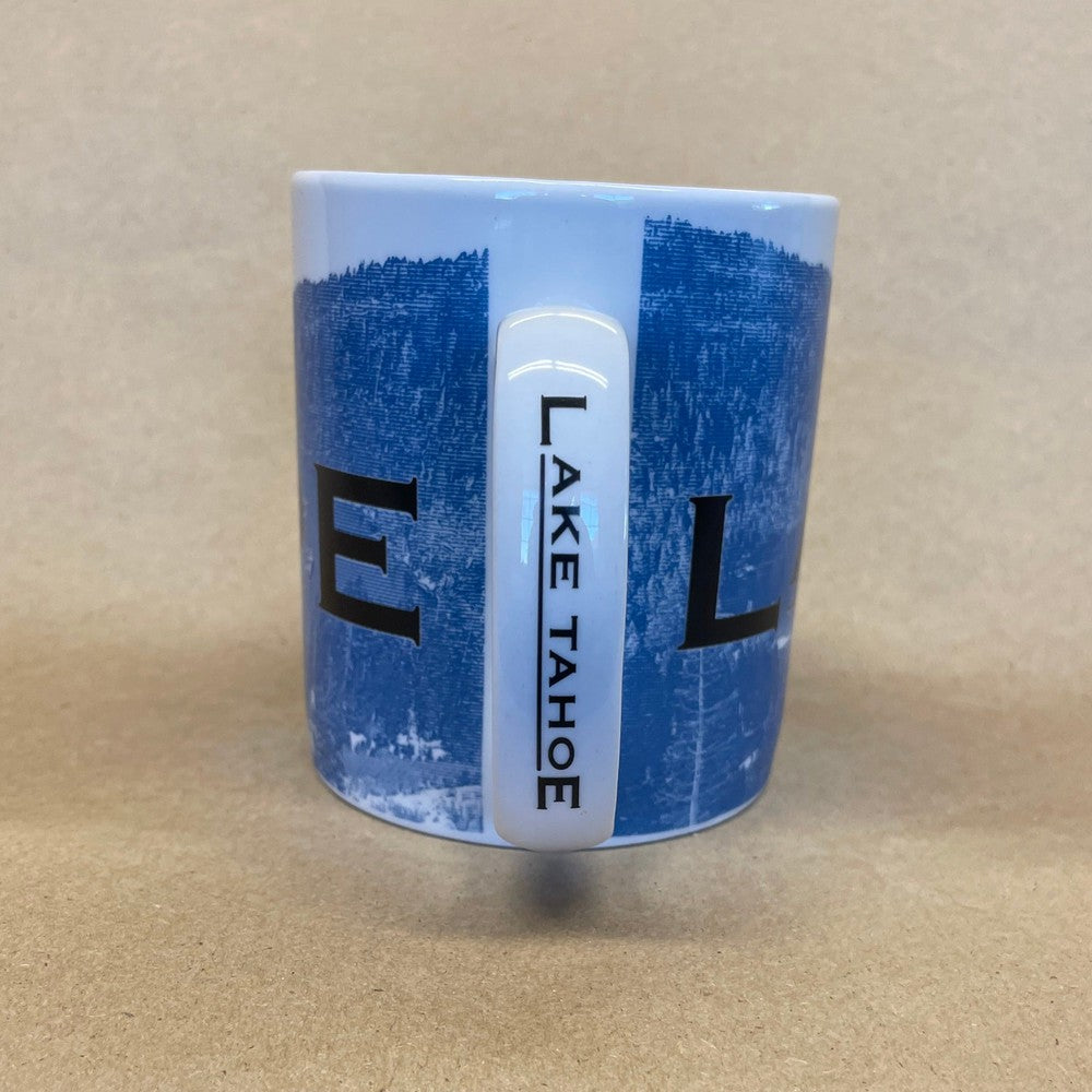 Starbucks Skyline Series Lake Tahoe Mug-2002