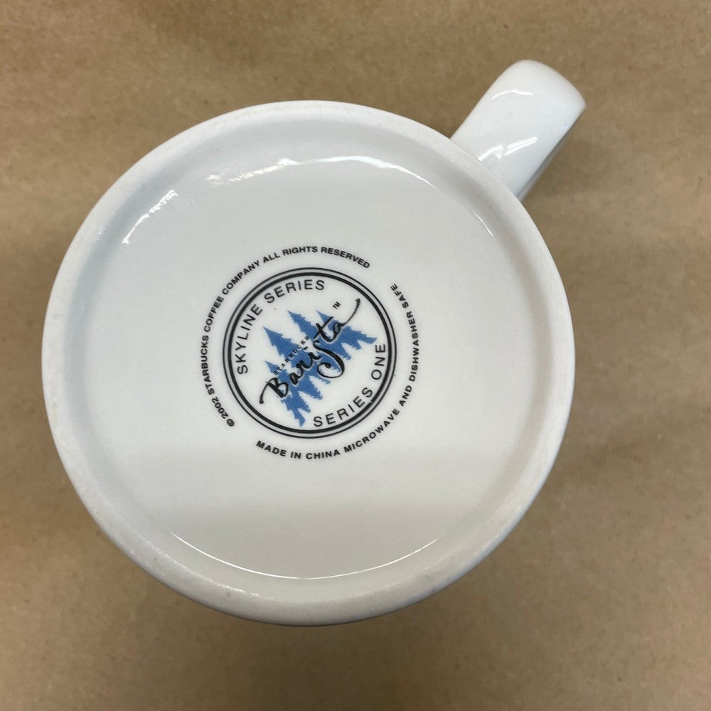 Starbucks Skyline Series Lake Tahoe Mug-2002