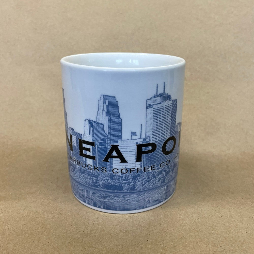 Starbucks Skyline Series Minneapolis Mug-2002