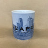 Starbucks Skyline Series Minneapolis Mug-2002