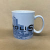 Starbucks Skyline Series Minneapolis Mug-2002