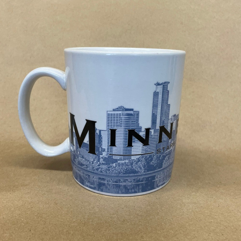 Starbucks Skyline Series Minneapolis Mug-2002