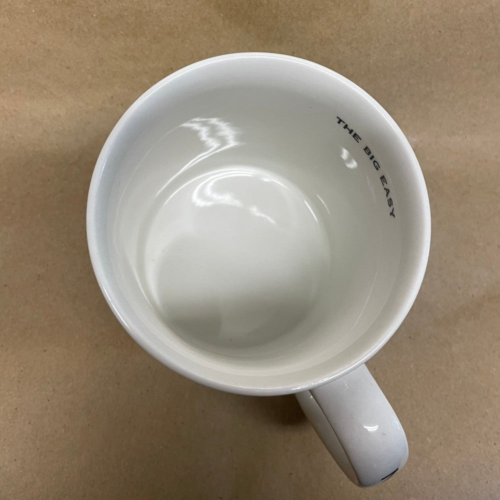 Starbucks Skyline Series New Orleans Mug-2002