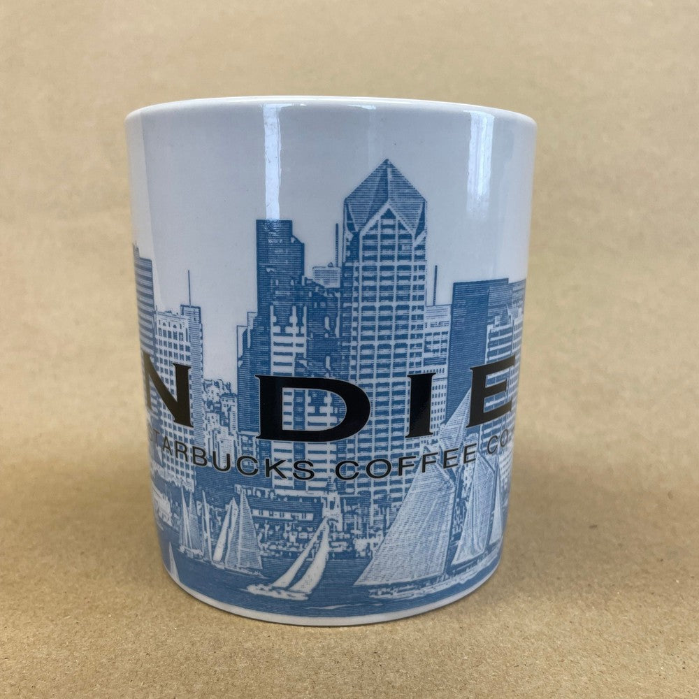 Starbucks Skyline Series San Diego Mug-2002