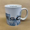 Starbucks Skyline Series San Diego Mug-2002