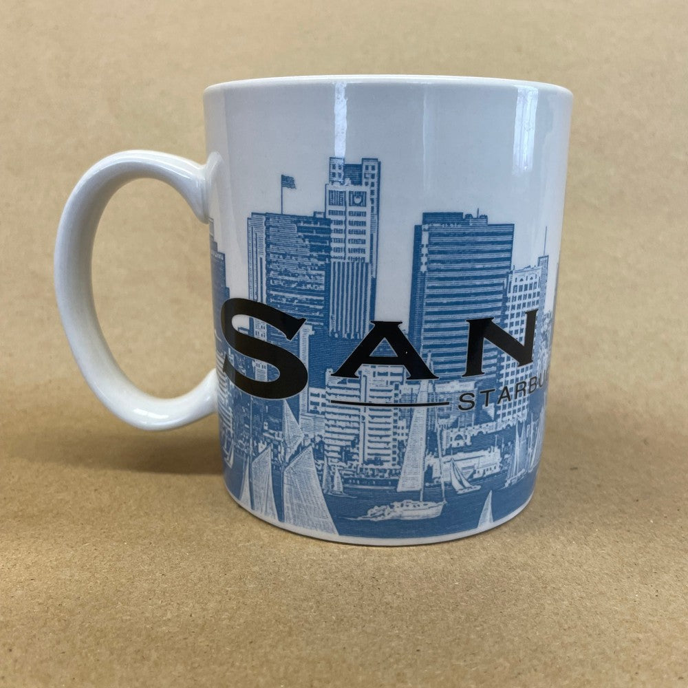 Starbucks Skyline Series San Diego Mug-2002