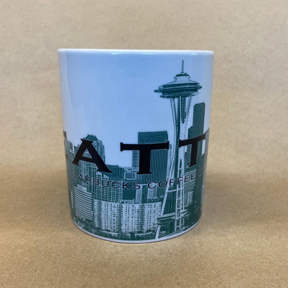 Starbucks Skyline Series Seattle Mug-2002