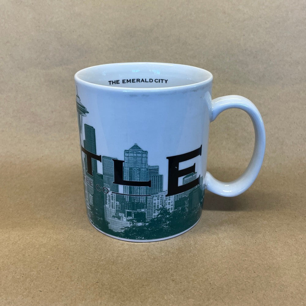 Starbucks Skyline Series Seattle Mug-2002