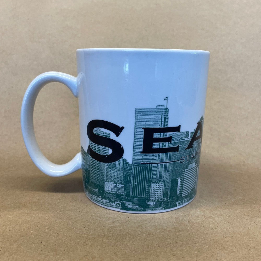 Starbucks Skyline Series Seattle Mug-2002