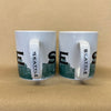 Starbucks Skyline Series Seattle Mugs-2002 Pair