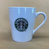 Starbucks Small White with Green Logo Mug-2007