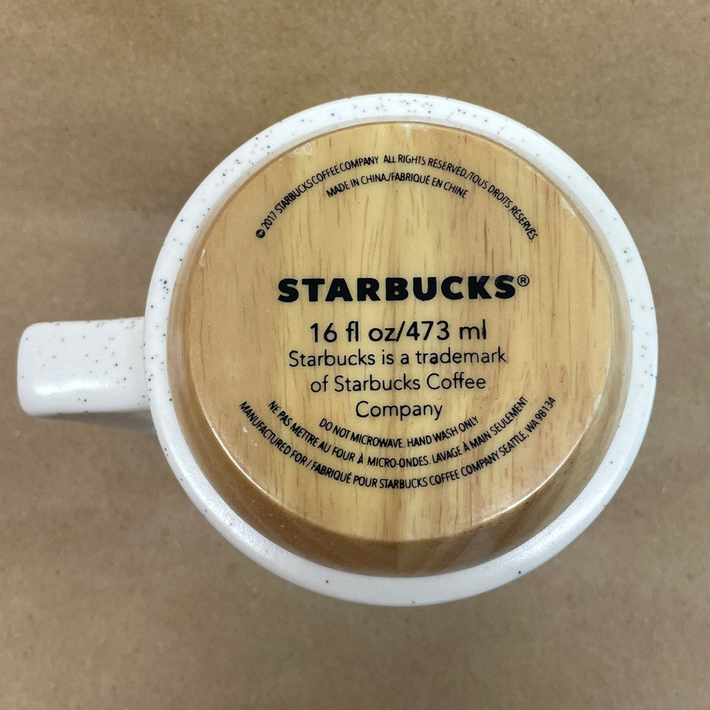 Starbucks Speckled Wood Base Mug-2017