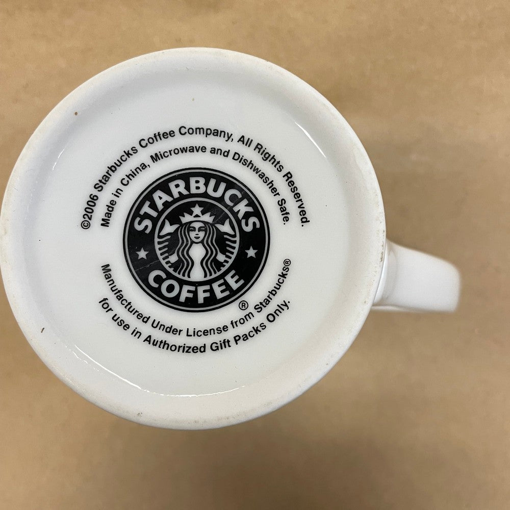 Starbucks Straight Tall Green Logo Mug-2006