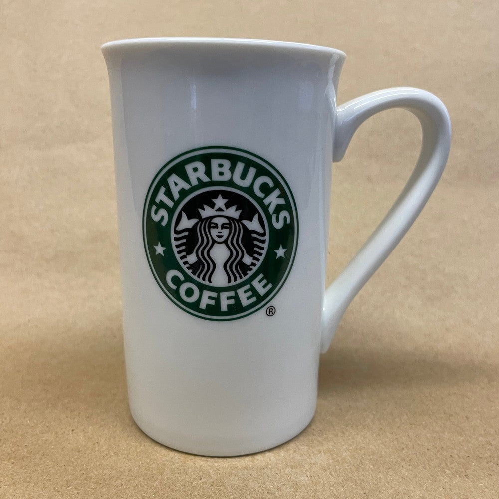 Starbucks Straight Tall Green Logo Mug-2006