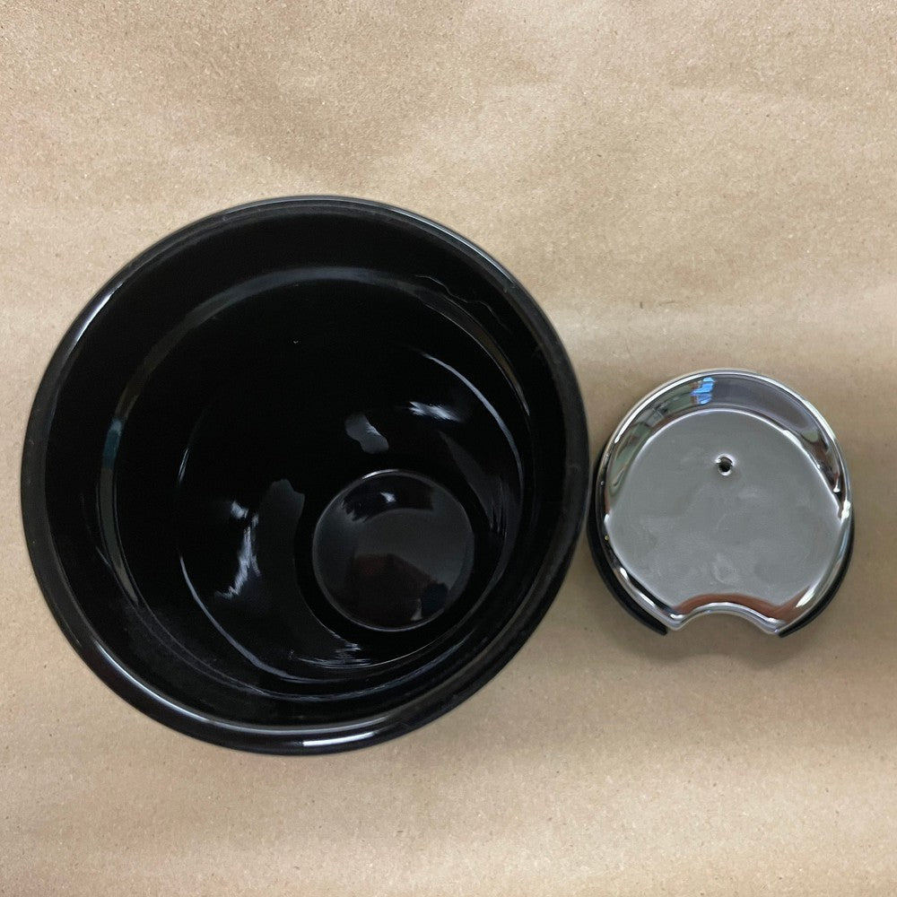 Starbucks Swarovski Black Ceramic Tumbler Mug-2015