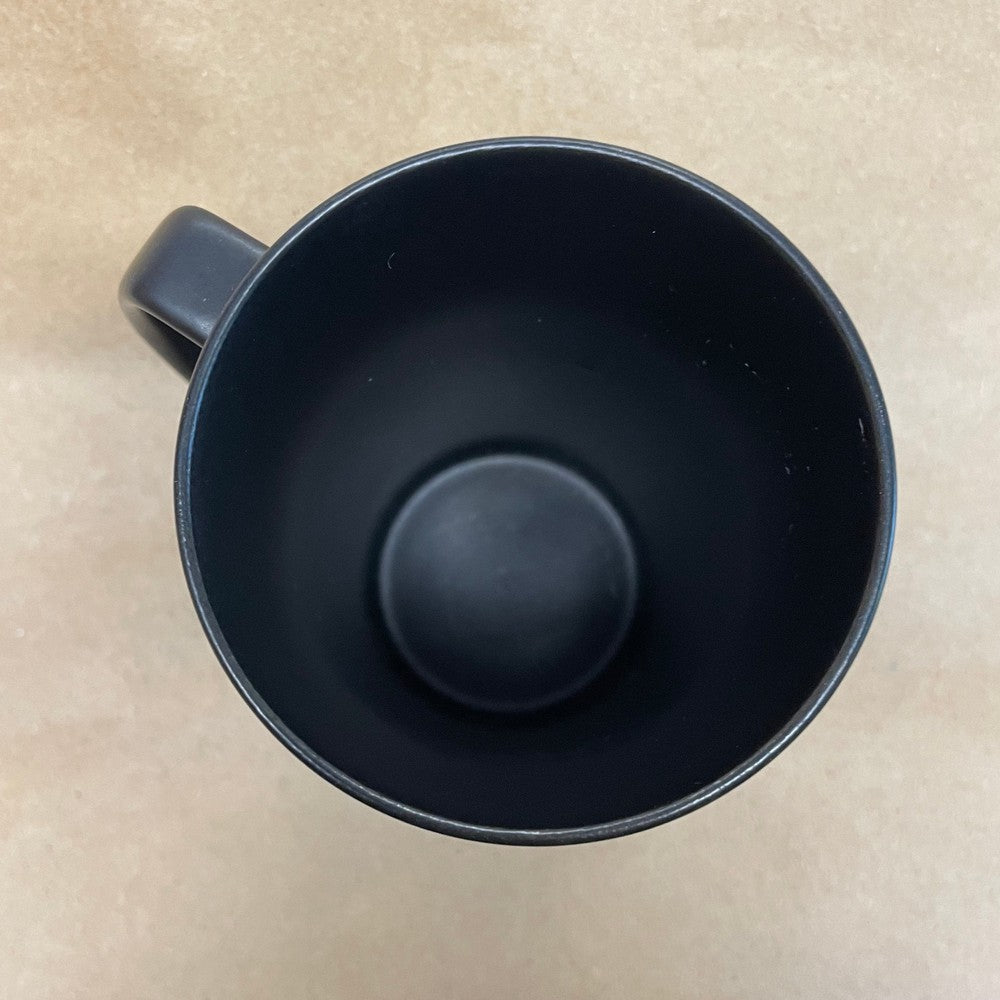 Starbucks Tall Black with White Siren Mug-2015