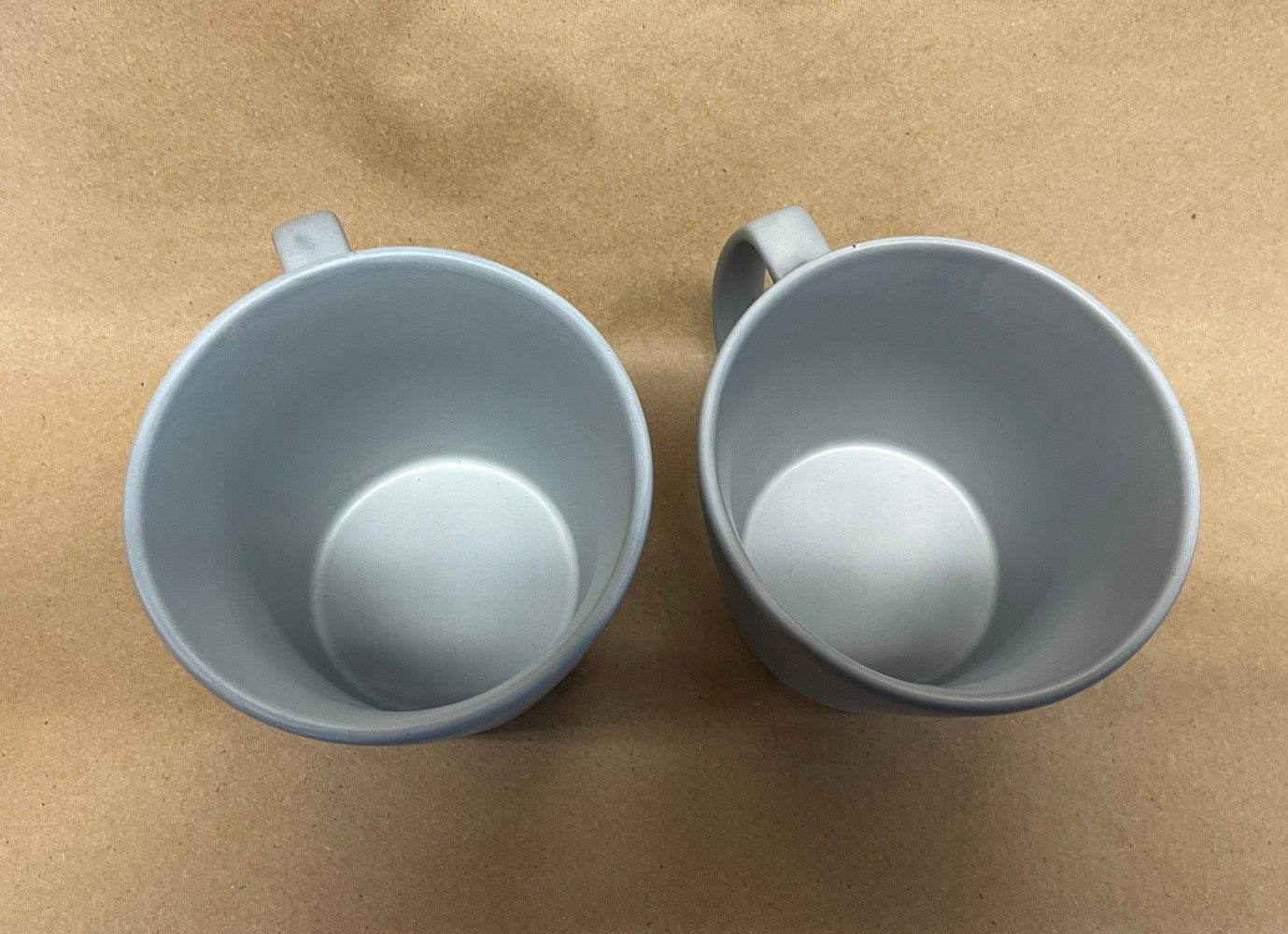 Starbucks Tall Siren Embossed Mugs-2019 Pair