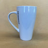 Starbucks Tall White with Black Siren Mug-2014