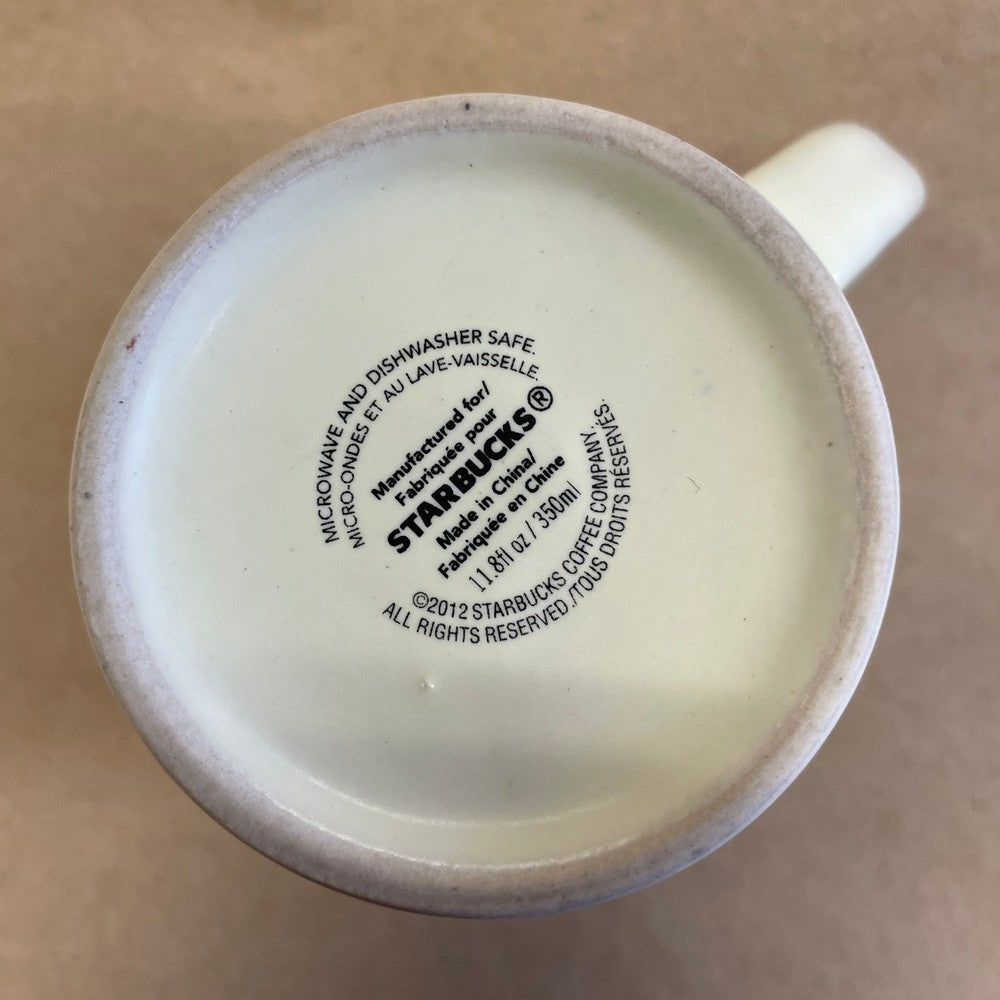 Starbucks Tazo Logo Mug-2012