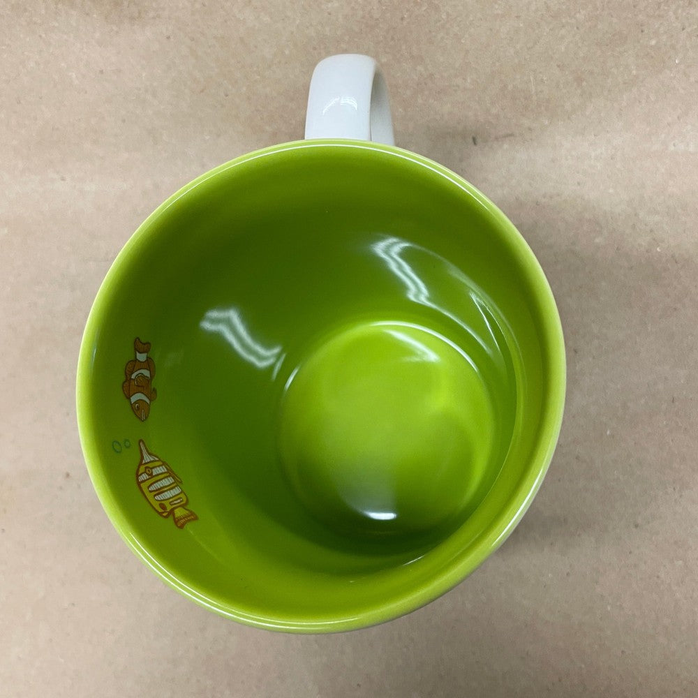 Starbucks Under the Sea Yellow Submarine Mug-2010