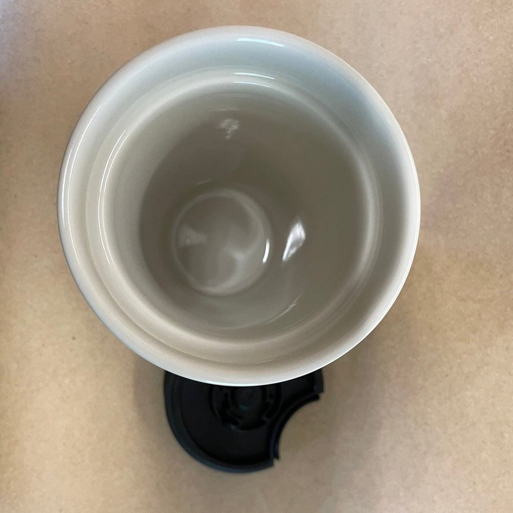 Starbucks Wavy Ceramic Tumbler Mug