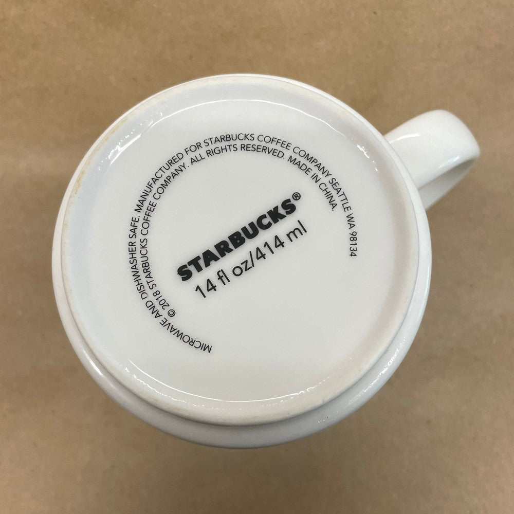 Starbucks White Est. 1971 Mug-2018