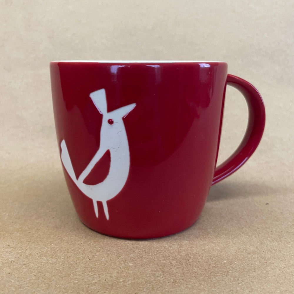 Starbucks White Partridge Christmas Mug-2011