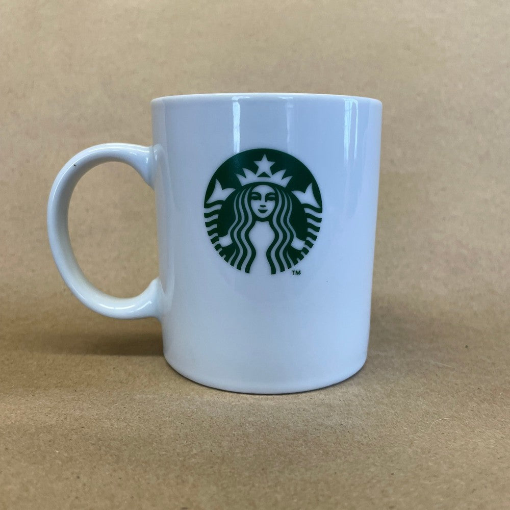 Starbucks White Siren Logo Mug