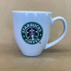 Starbucks White with Green Logo Mug-2006