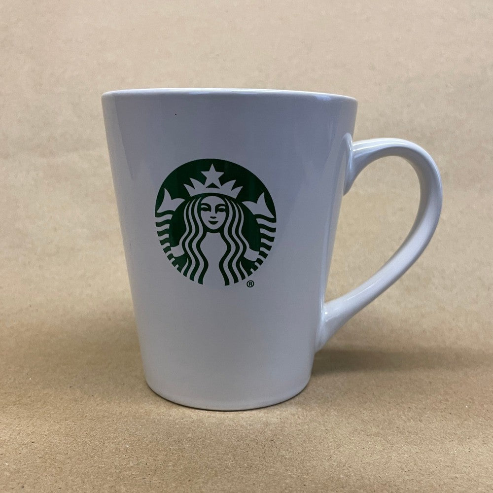 Starbucks White with Green Siren Mug-2017