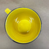 Starbucks Yellow with Silver Rim Mug-2007