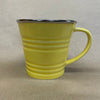 Starbucks Yellow with Silver Rim Mug-2007