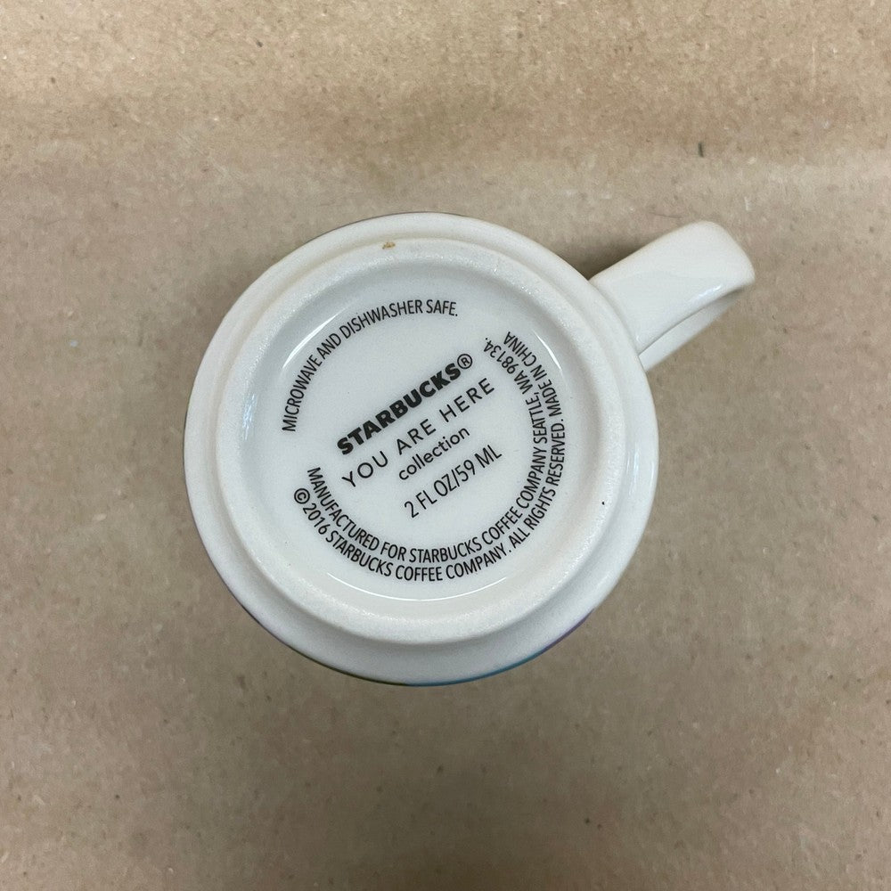 Starbucks You Are Here Oregon Expresso Mug-2016