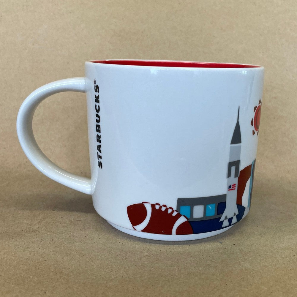 Starbucks You Are Here Series Alabama Mug-2017