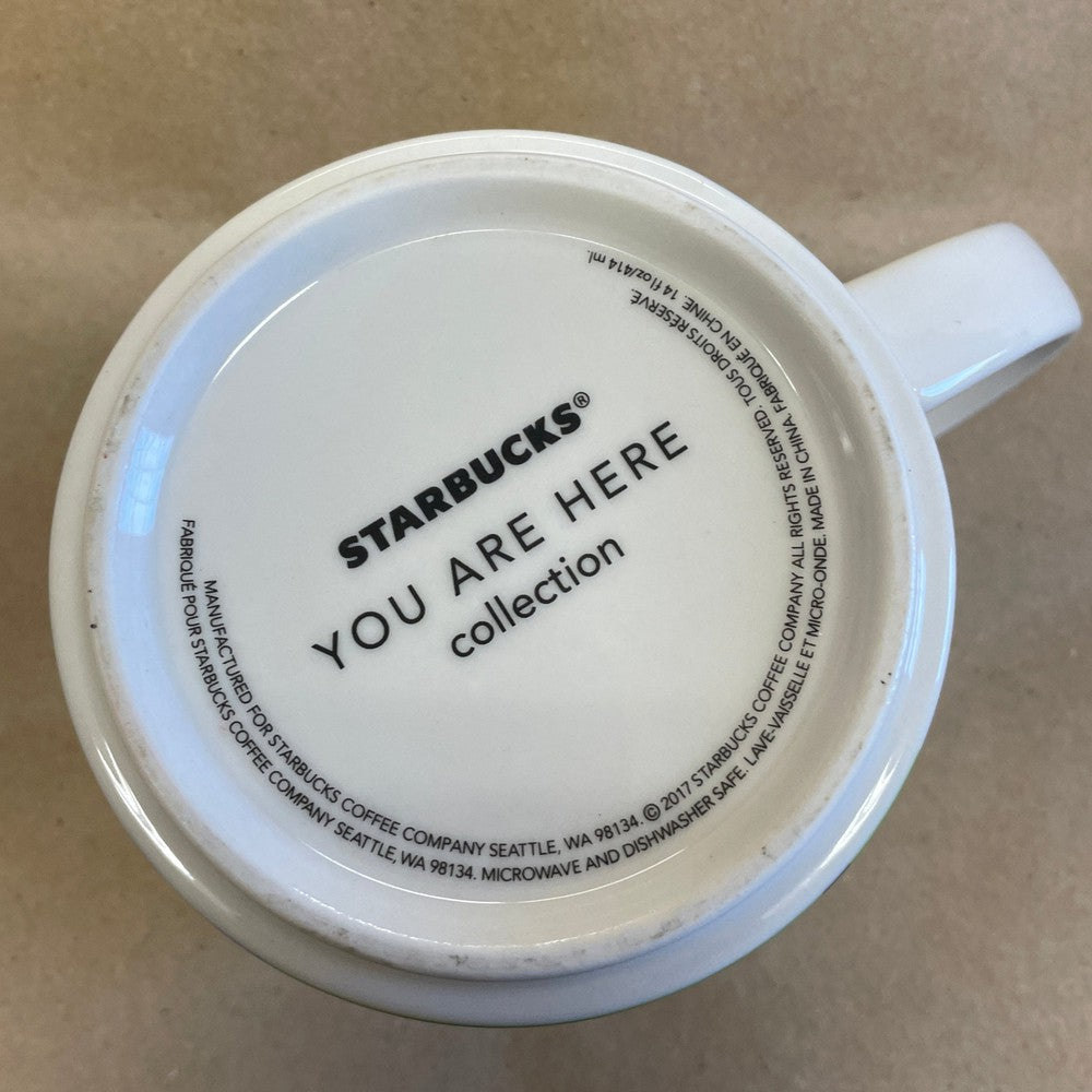 Starbucks You Are Here Series Aspen Mug-2017