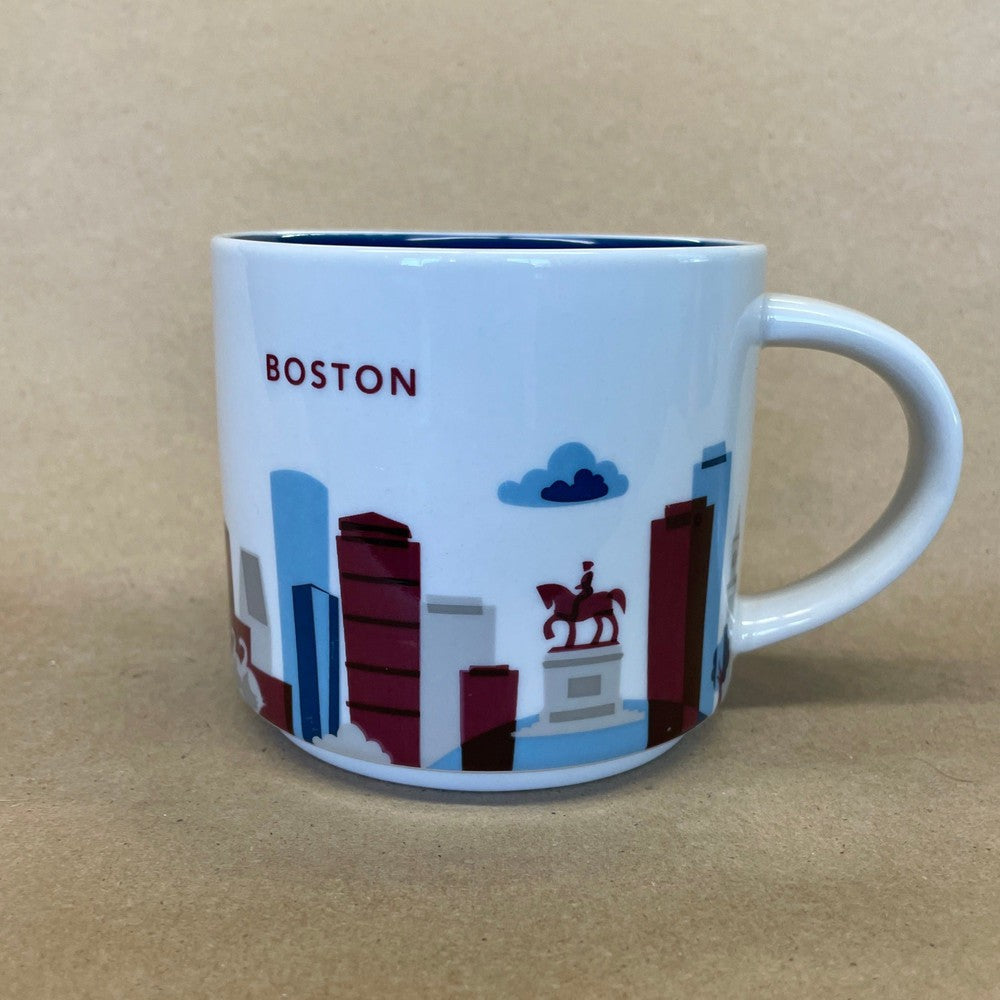 Starbucks You Are Here Series Boston Mug-2014