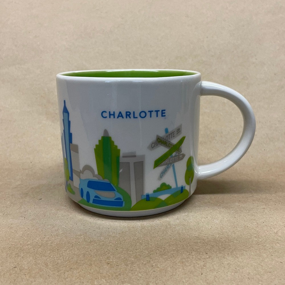 Starbucks You Are Here Series Charlotte Mug-2014