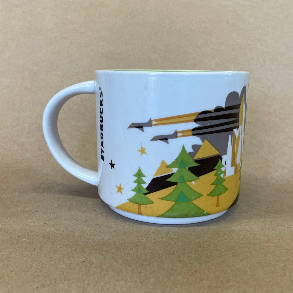 Starbucks You Are Here Series Colorado Mug-2015