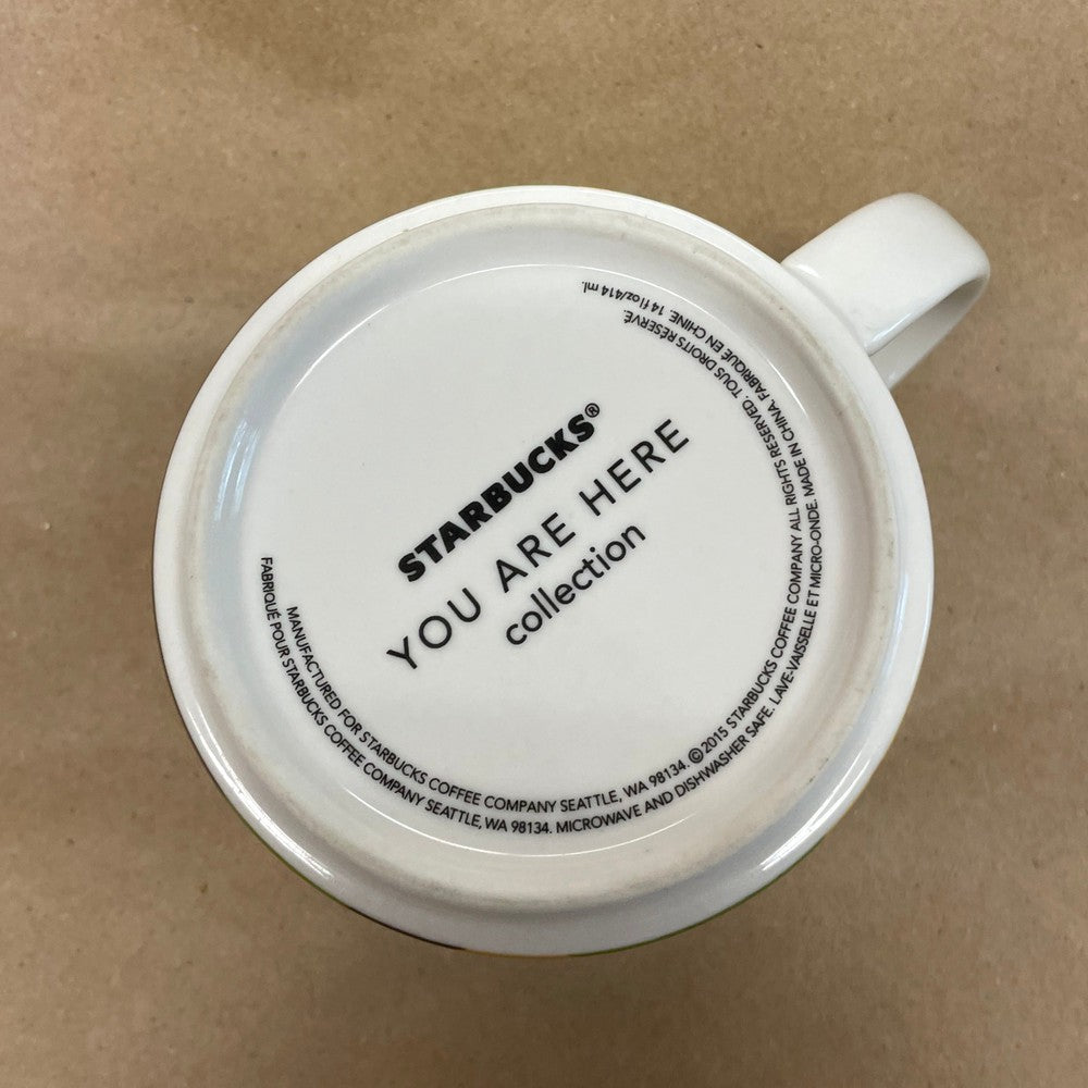 Starbucks You Are Here Series Colorado Mug-2015