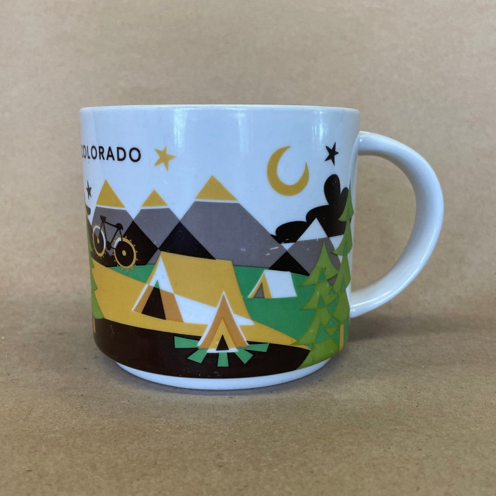 Starbucks You Are Here Series Colorado Mug-2015